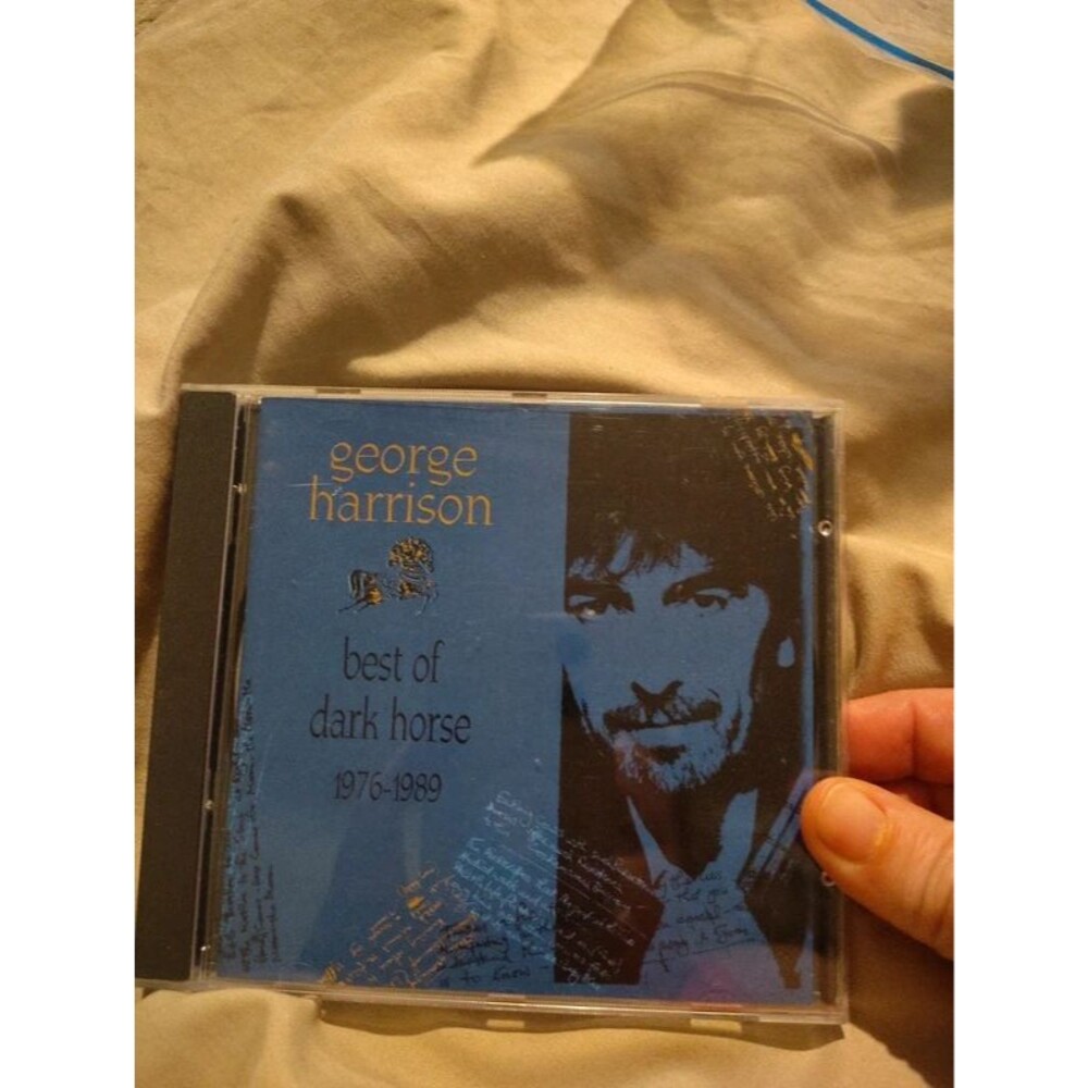 George Harrison best of dark horse cd